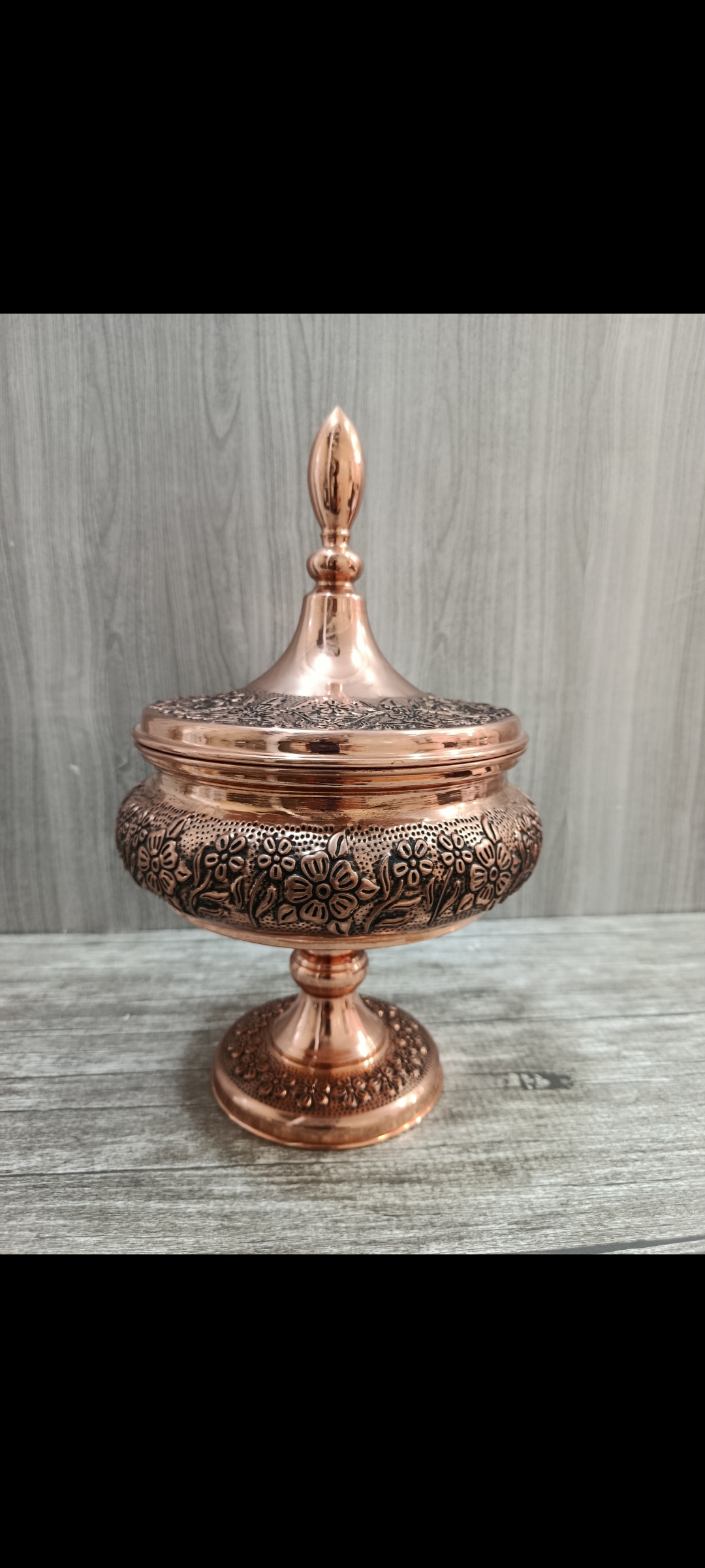 شکلات خوری مسی