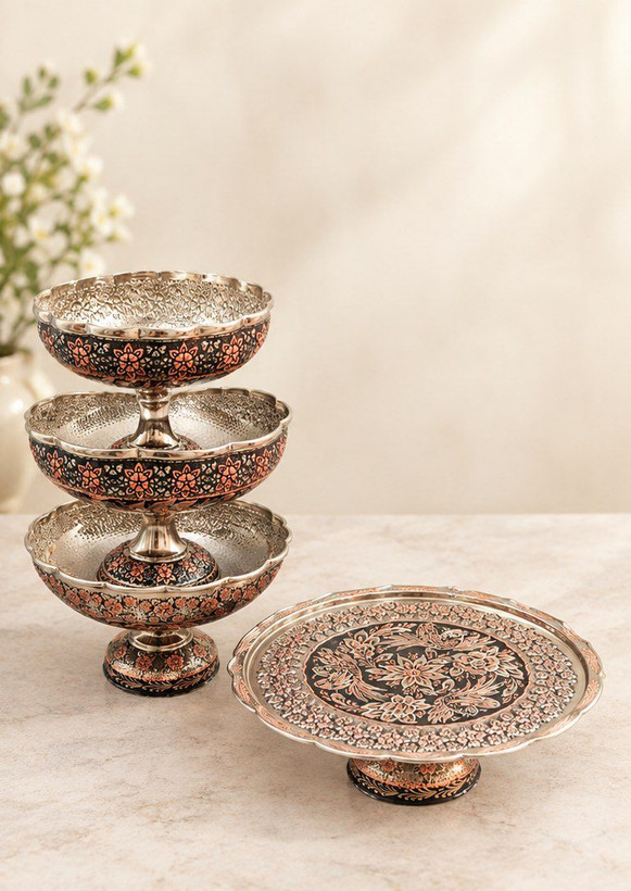ست پذیرایی مسی کامل